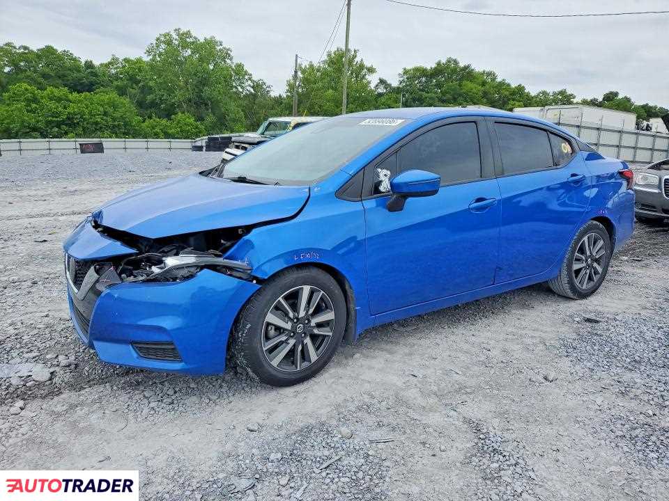 Nissan Versa 2020 1