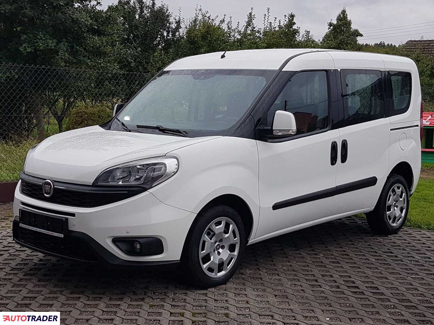 Fiat Doblo 2017 1.6 120 KM Fiat Doblo 2017 1.6 120 KM