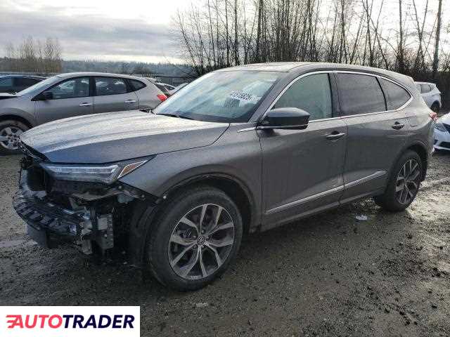 Acura MDX 3.0 benzyna 2024r. (ARLINGTON)