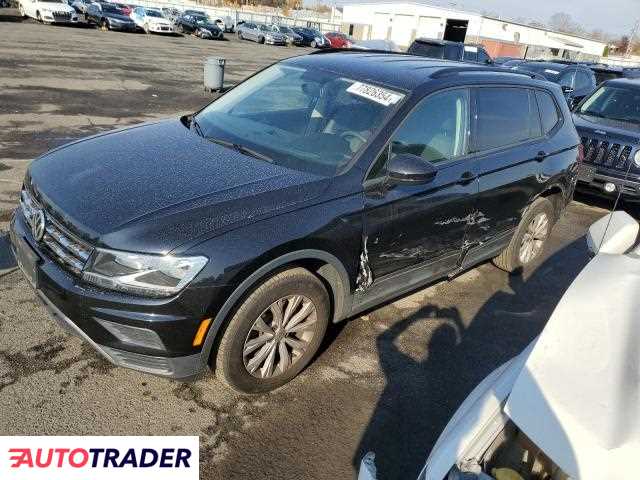 Volkswagen Tiguan 2.0 benzyna 2020r. (NEW BRITAIN)