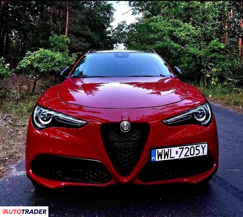 Alfa Romeo Stelvio 2021 2.0 280 KM Alfa Romeo Stelvio 2021 2.0 280 KM