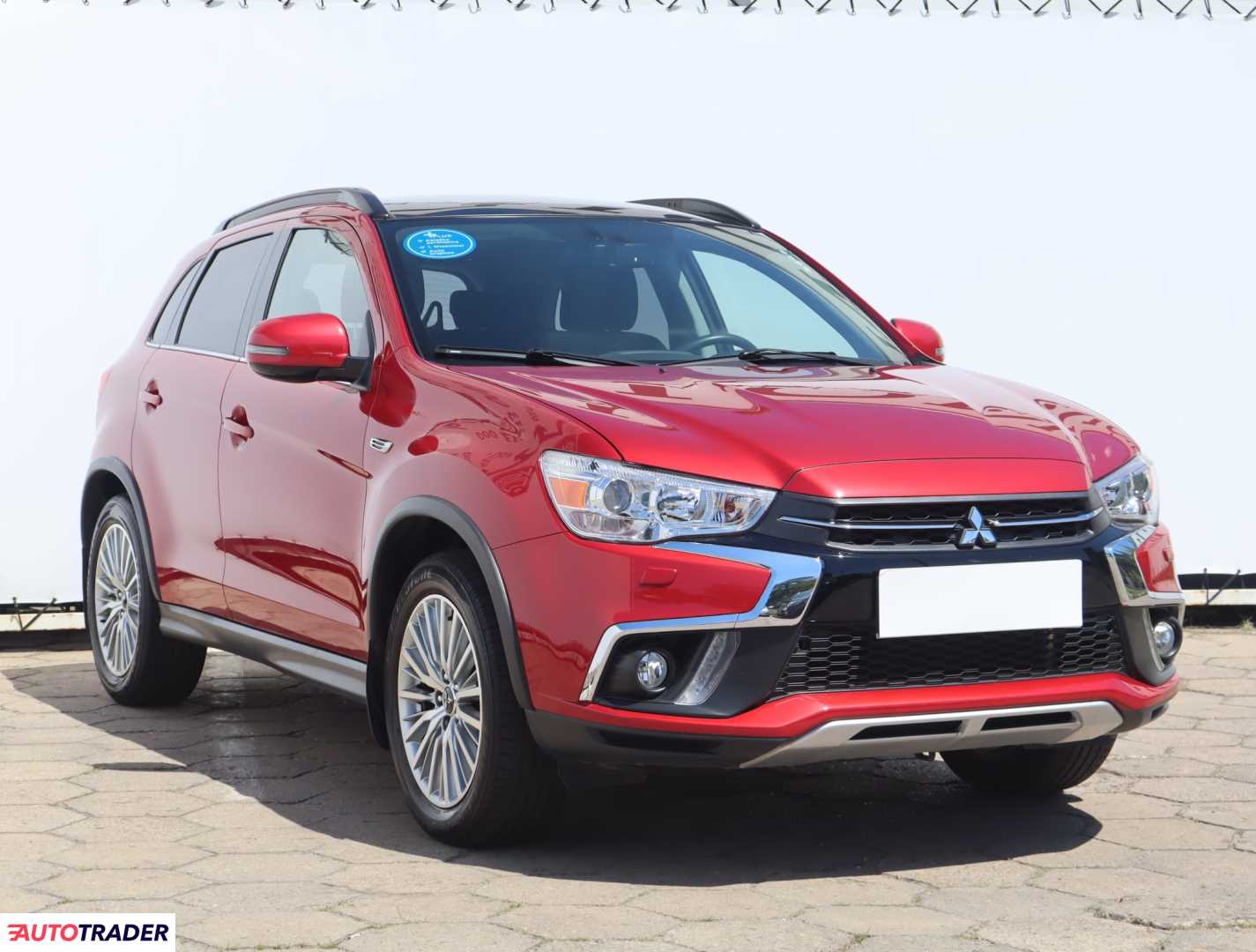 Mitsubishi ASX 2018 1.6 115 KM Mitsubishi ASX 2018 1.6 115 KM