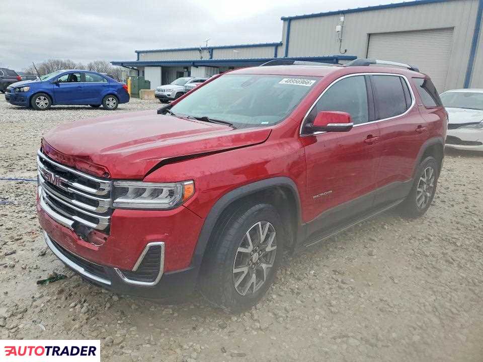 GMC Acadia 2021 3