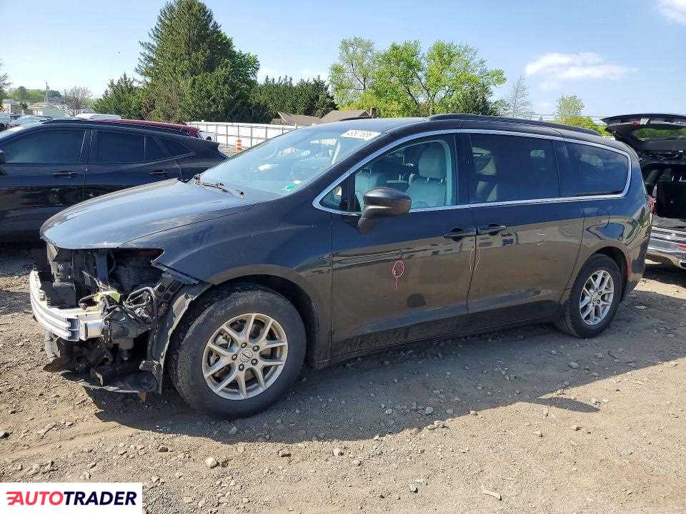 Chrysler Voyager 2021 3