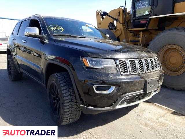 Jeep Grand Cherokee 2019 3 Jeep Grand Cherokee 2019 3