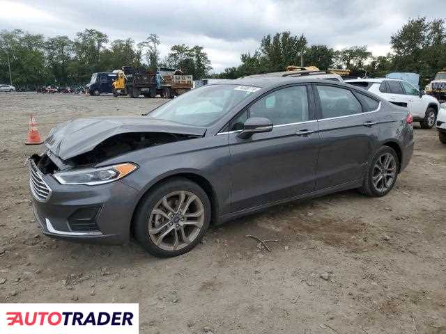 Ford Fusion 2020 1