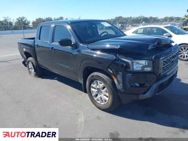 Nissan Frontier 2023 3