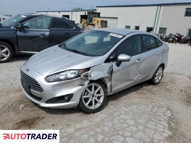 Ford Fiesta 2019 1 Ford Fiesta 2019 1