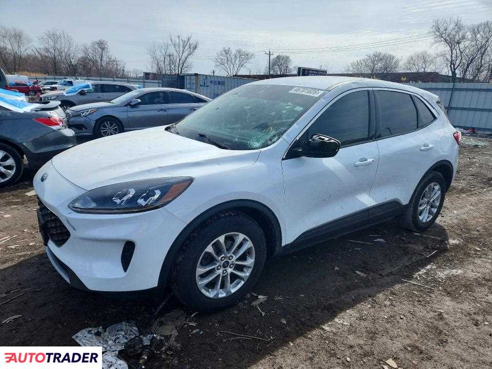 Ford Escape 2022 1