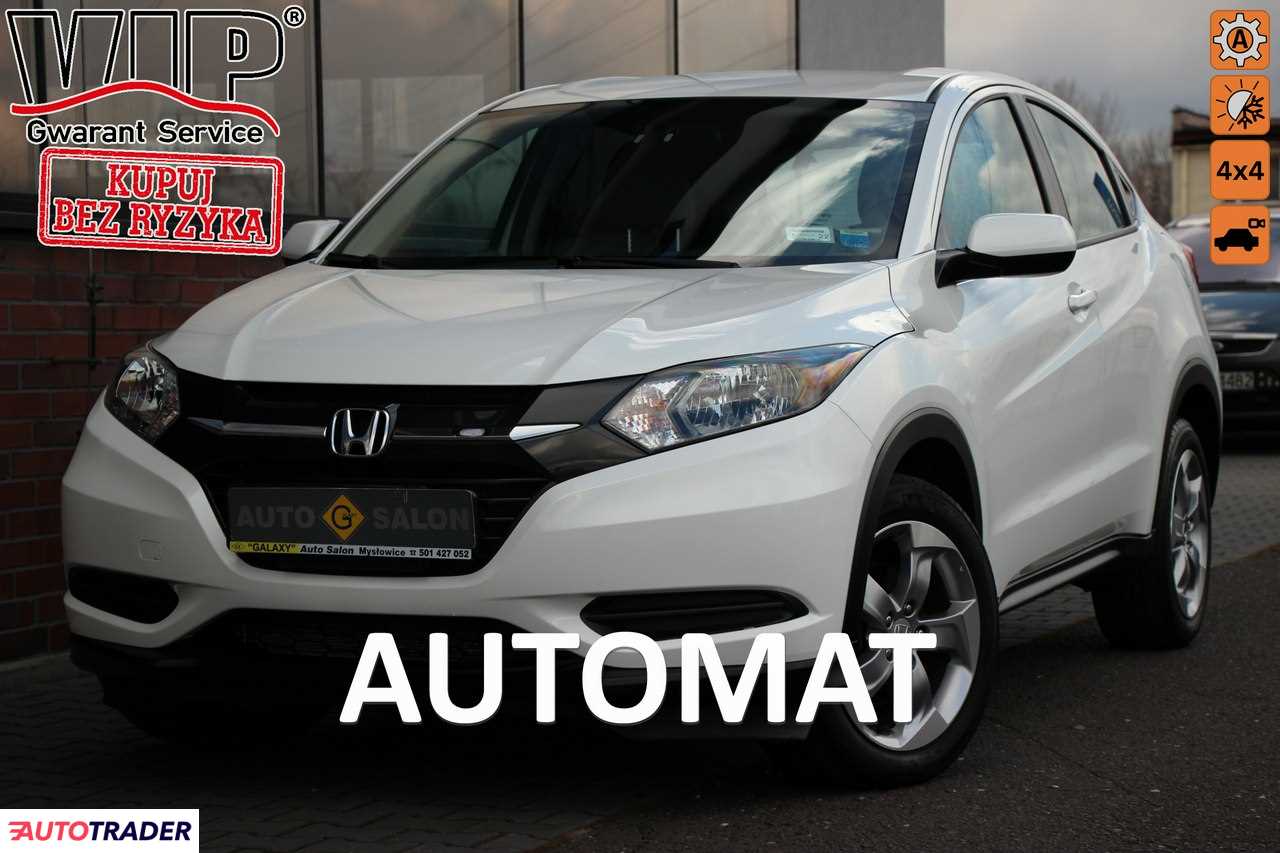 Honda HR-V 2018 1.8 141 KM