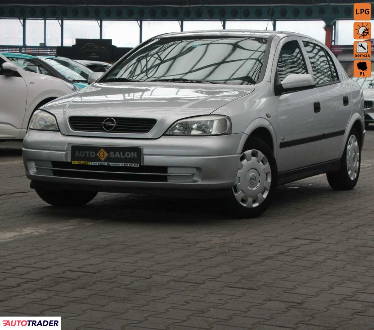 Opel Astra 2008 1.4 90 KM
