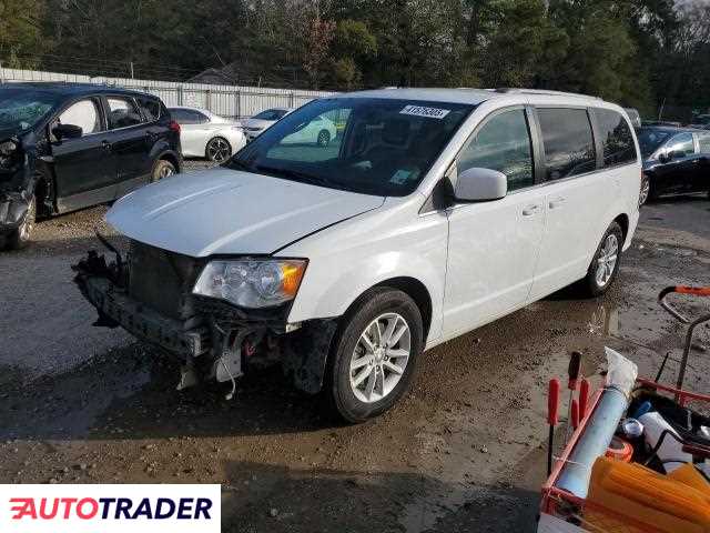 Dodge Grand Caravan 3.0 benzyna 2019r. (Greenwell springs)