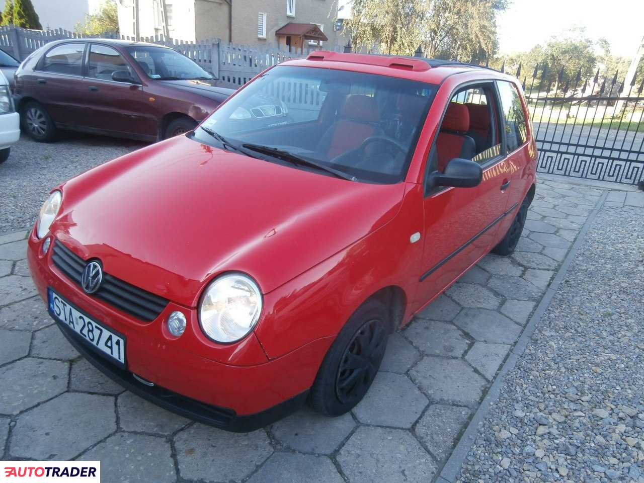 Volkswagen Lupo 1999 1 51 KM