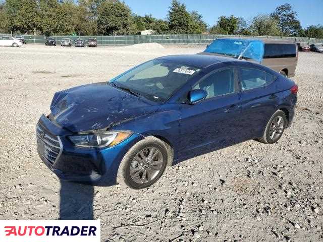 Hyundai Elantra 2.0 benzyna 2018r. (MADISONVILLE)