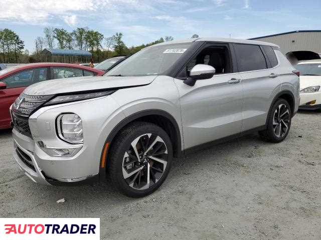 Mitsubishi Outlander 2024 2 Mitsubishi Outlander 2024 2