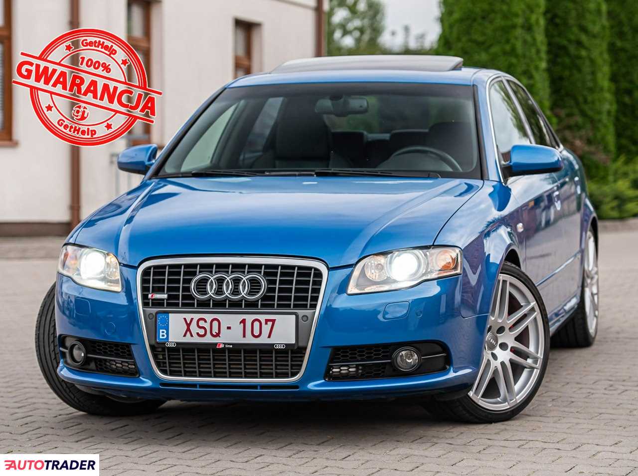 Audi A4 2006 1.8 163 KM Audi A4 2006 1.8 163 KM