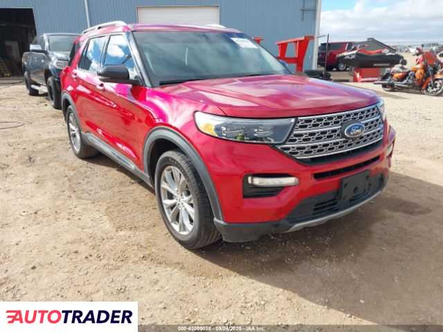 Ford Explorer 2022 2
