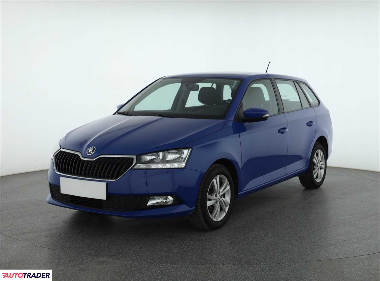 Skoda Fabia 2019 1.0 93 KM