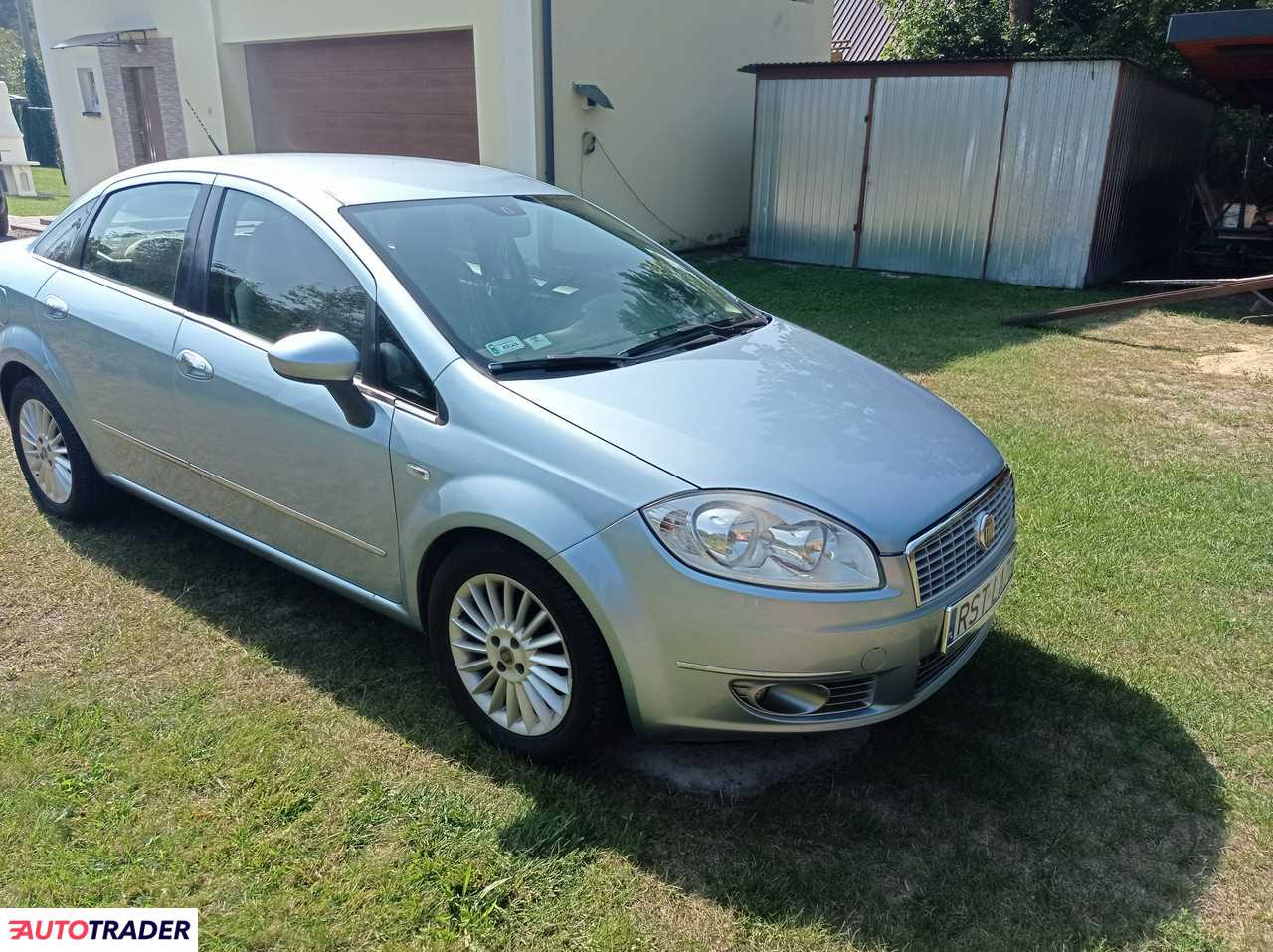 Fiat Linea 2007 1.3 90 KM