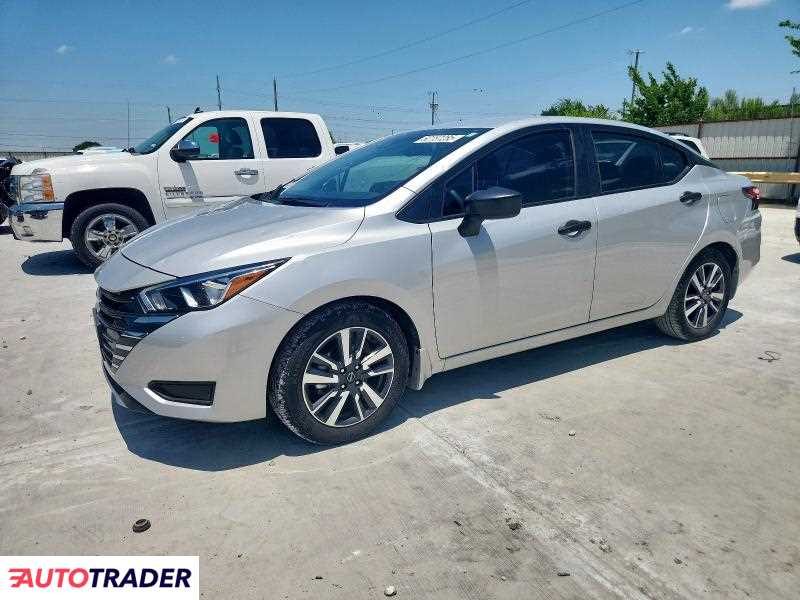 Nissan Versa 2024 1 Nissan Versa 2024 1