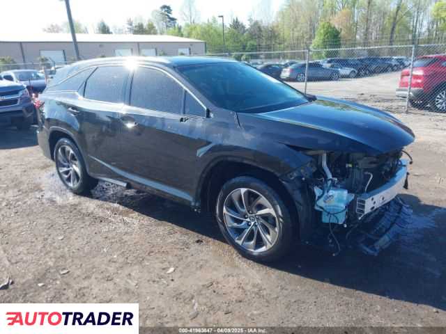 Lexus RX 2019 3