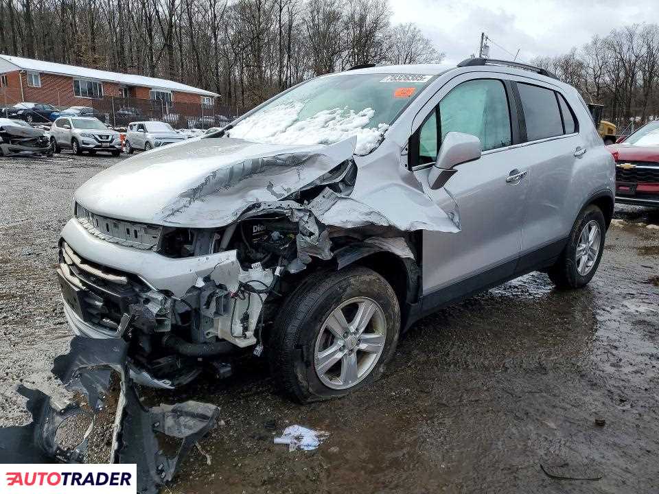 Chevrolet Trax 2020 1