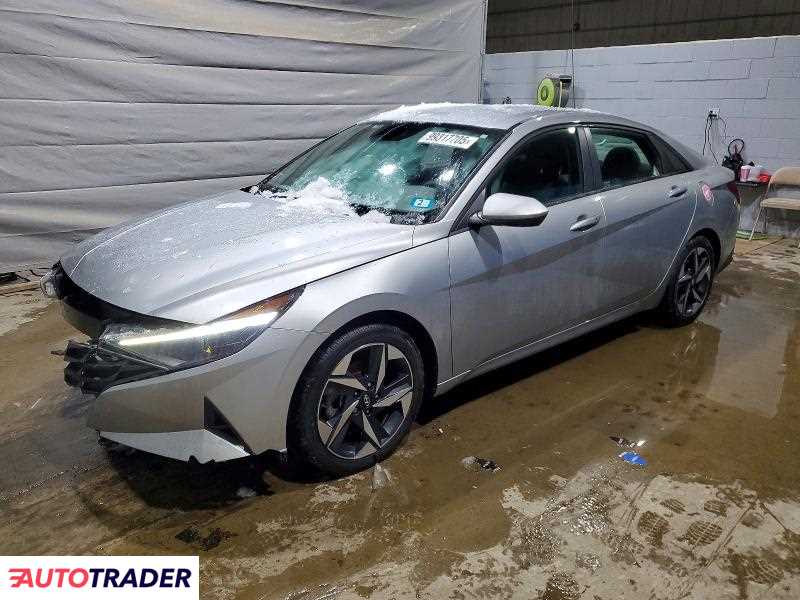 Hyundai Elantra 2023 2