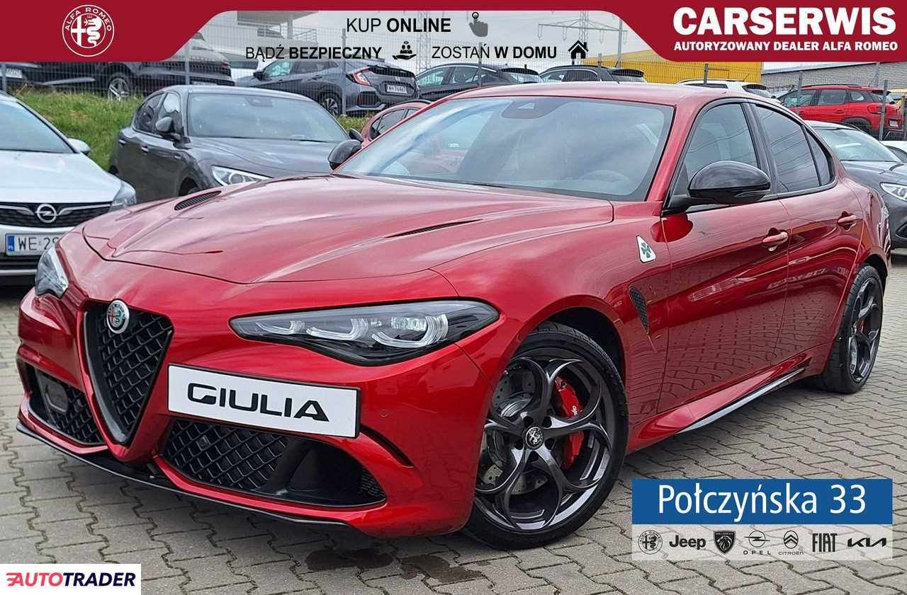 Alfa Romeo Giulia 2025 2.9 520 KM Alfa Romeo Giulia 2025 2.9 520 KM