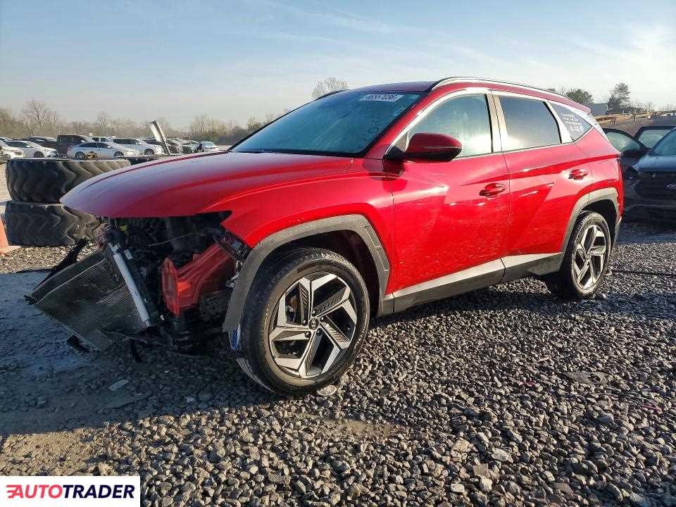 Hyundai Tucson 2023 2