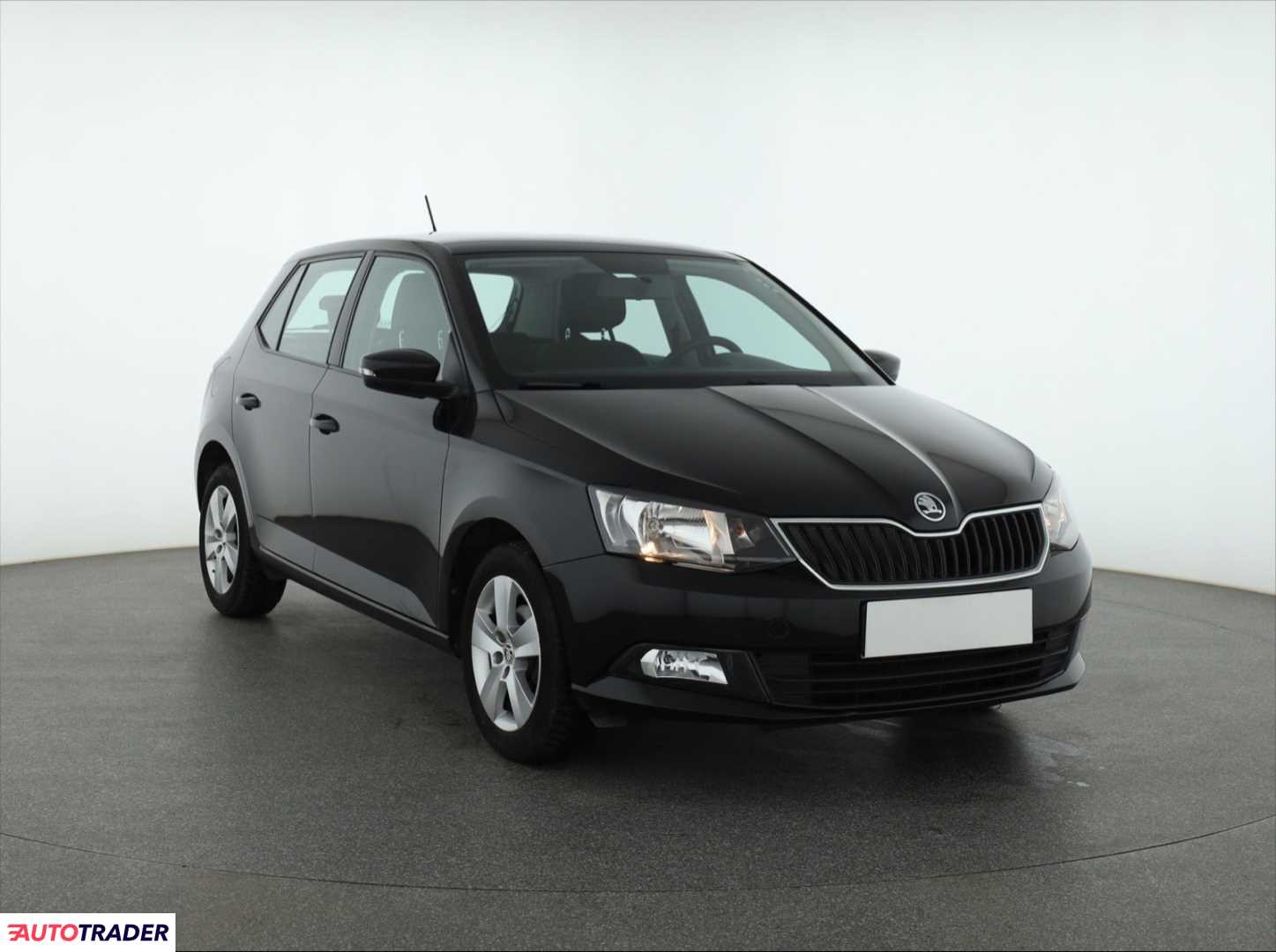 Skoda Fabia 2017 1.0 93 KM