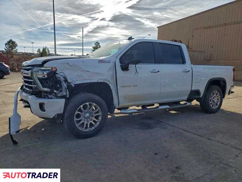 Chevrolet Silverado 2025 6