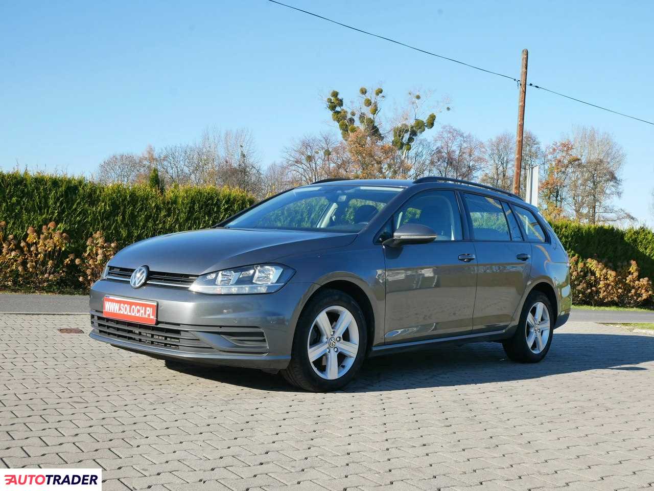 Volkswagen Golf 2019 1.6 115 KM