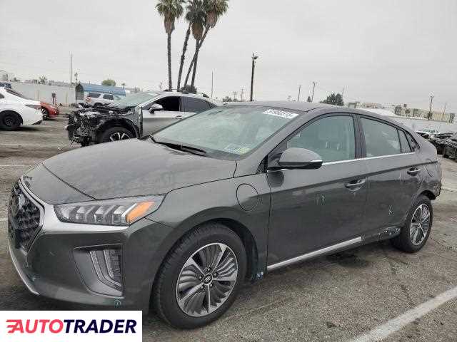Hyundai IONIQ Hybrid 2022 1 Hyundai IONIQ Hybrid 2022 1