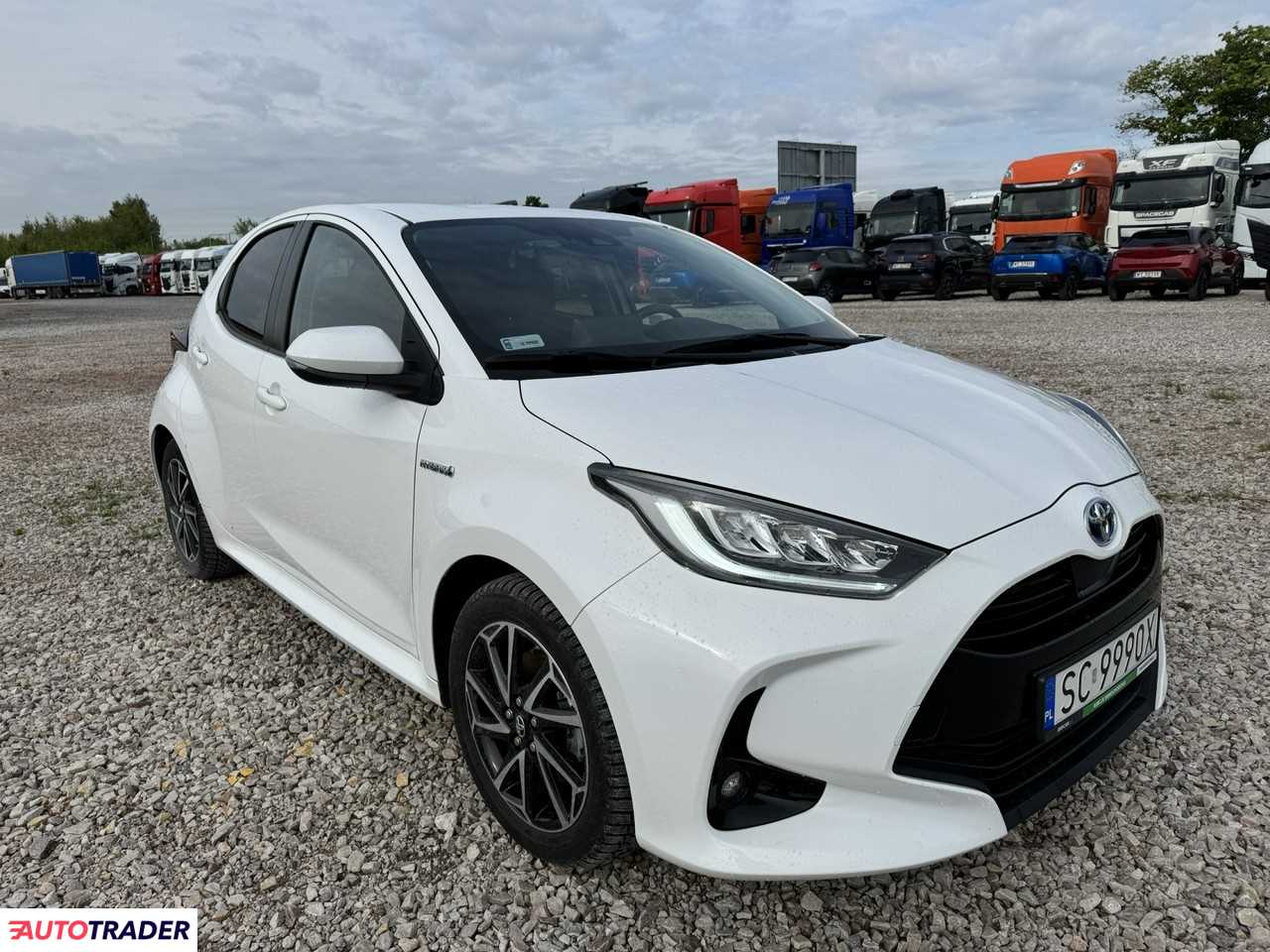 Toyota Yaris 2020 1.5 92 KM Toyota Yaris 2020 1.5 92 KM