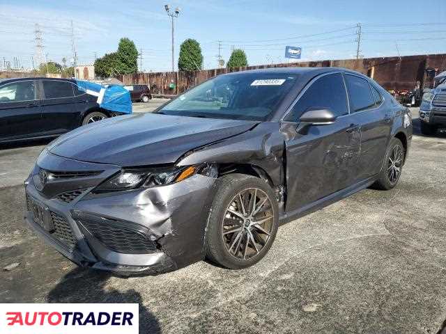 Toyota Camry 2022 2 Toyota Camry 2022 2
