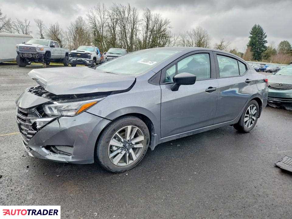 Nissan Versa 2025 1