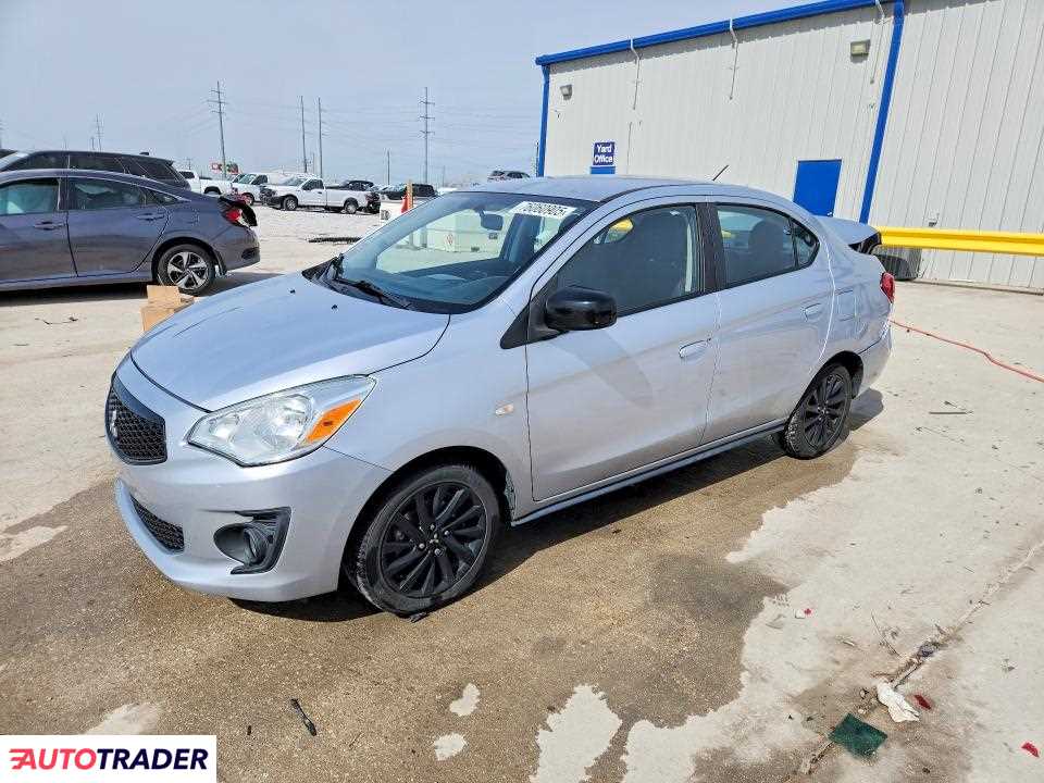 Mitsubishi Mirage 2020 1