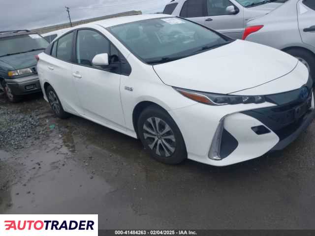 Toyota Prius 1.0 benzyna 2022r. (FREMONT)