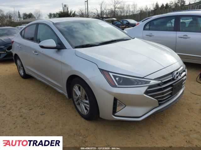 Hyundai Elantra 2019 2