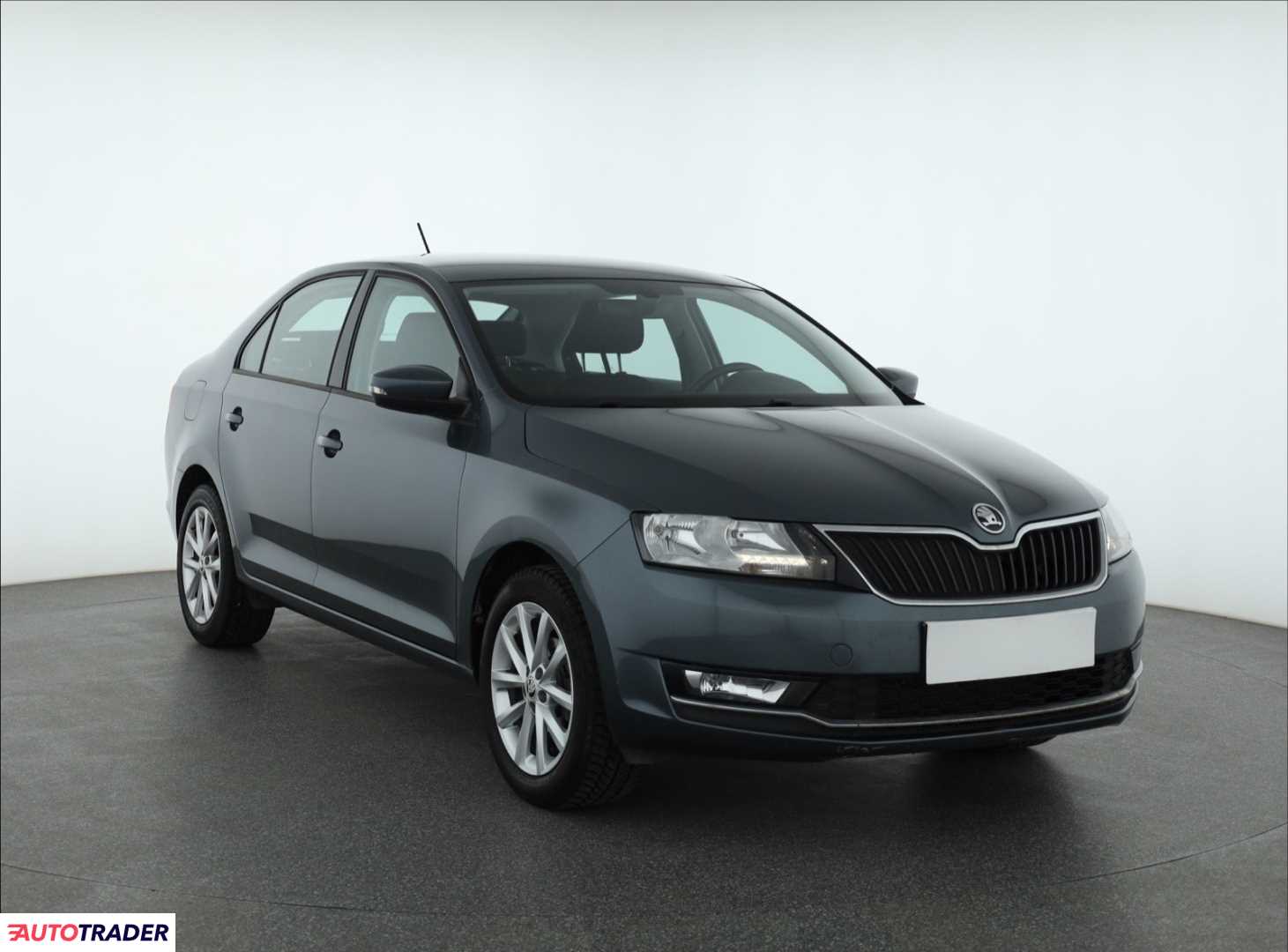 Skoda Rapid 2017 1.0 93 KM