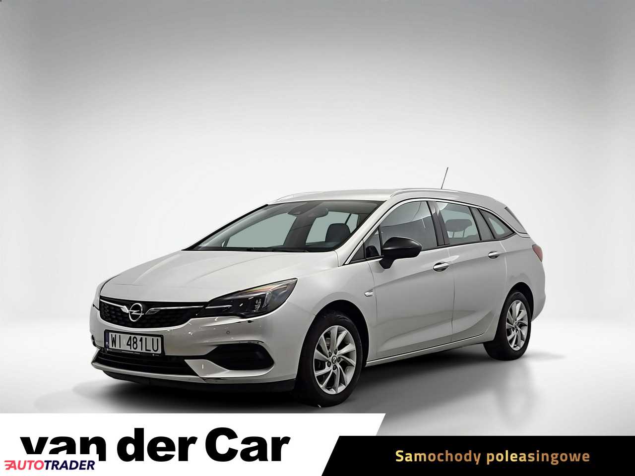 Opel Astra 2022 1.2 145 KM