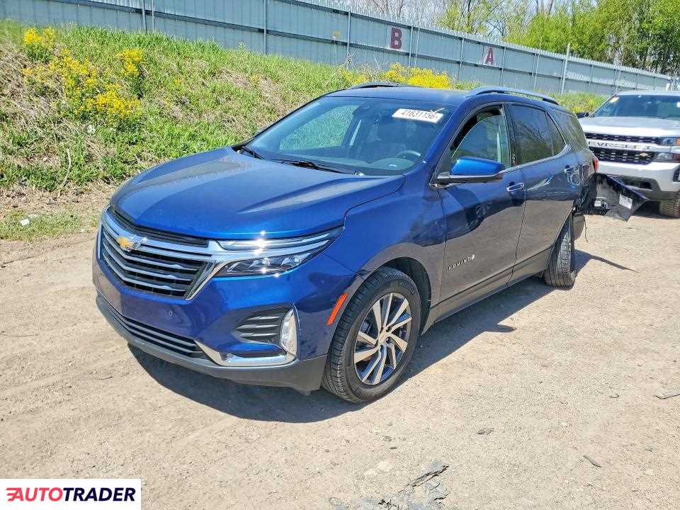Chevrolet Equinox 2022 1