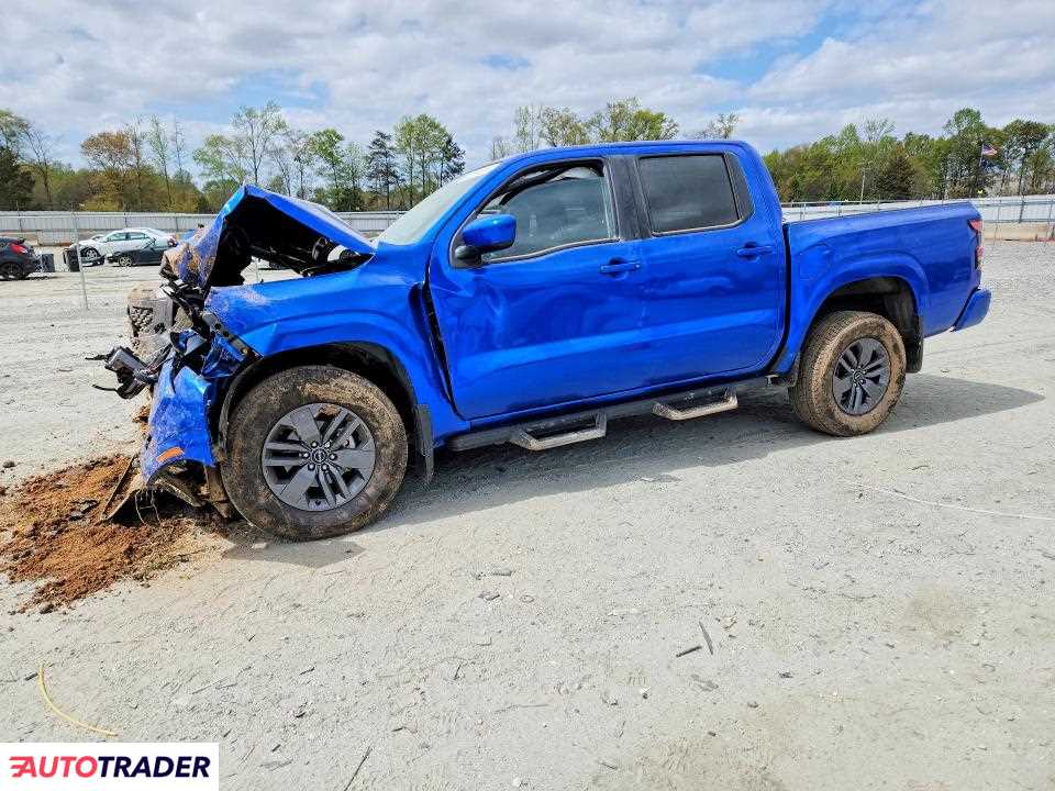 Nissan Frontier 2025 3
