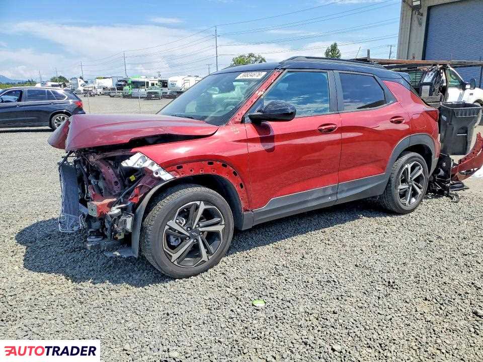 Chevrolet Blazer 2023 1