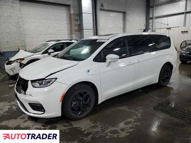 Chrysler Pacifica 2022 3