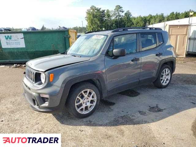 Jeep Renegade 2.0 benzyna 2020r. (GASTON)