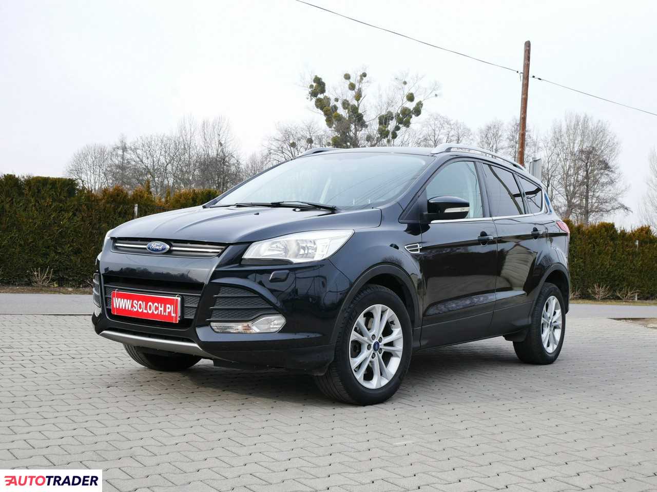 Ford Kuga 2015 2.0 150 KM