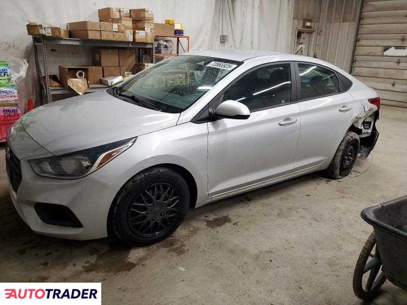 Hyundai Accent 2021 1