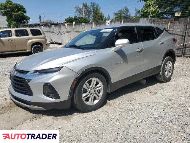 Chevrolet Blazer 2021 2