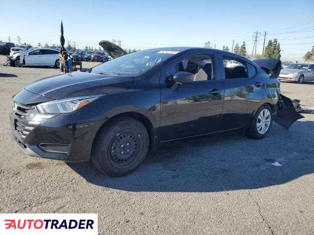 Nissan Versa 2023 1